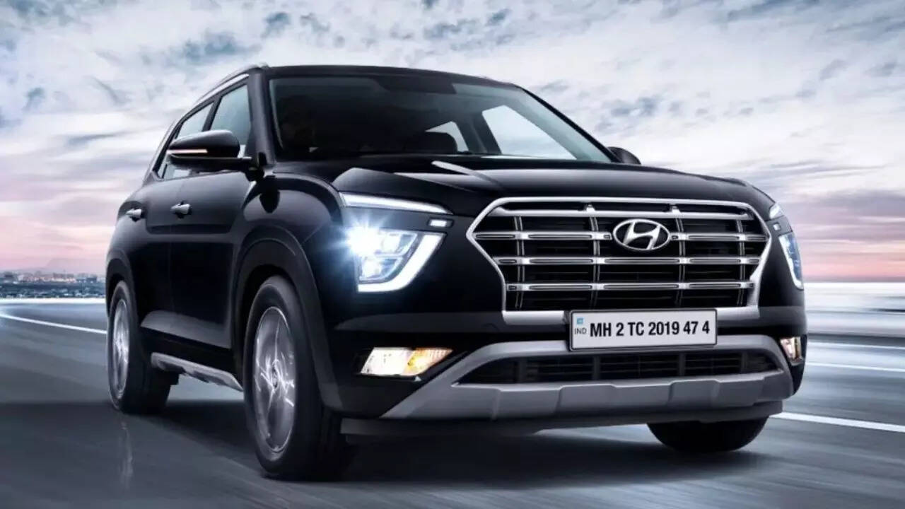 Hyundai Creta SUV New Sales Milestone