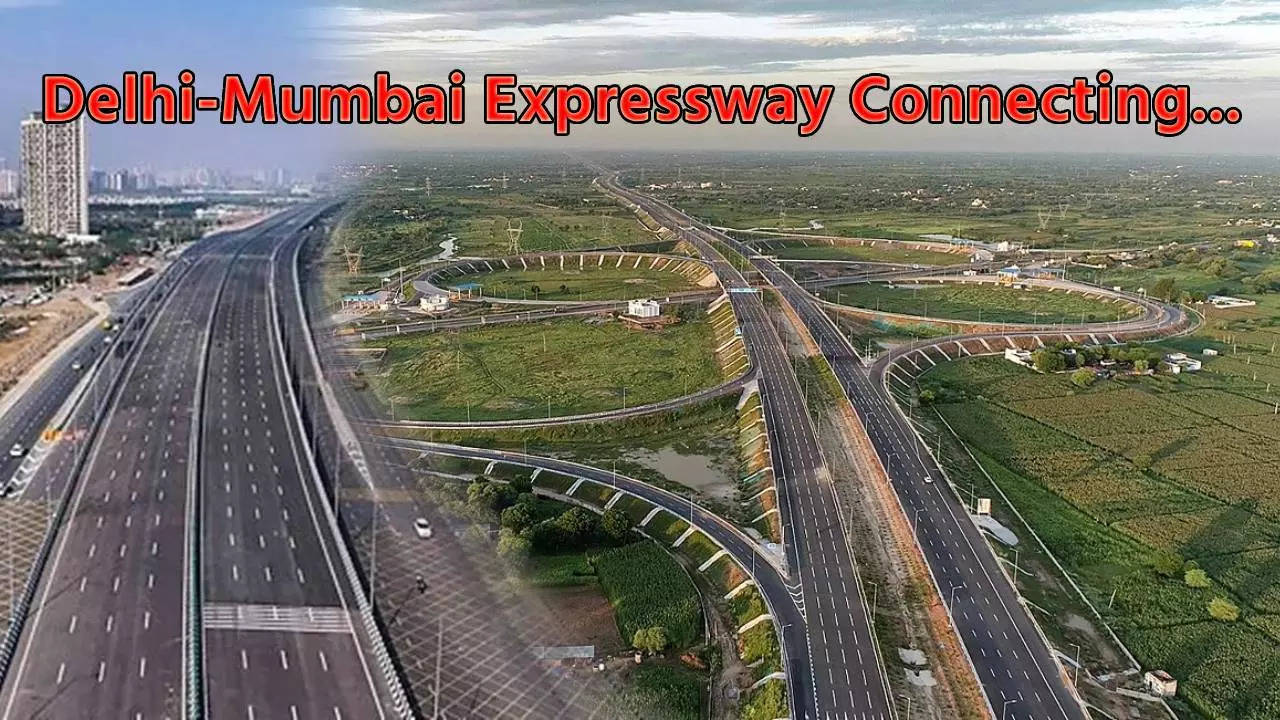 Delhi-Mumbai-Expressway-Dwarka Expressway