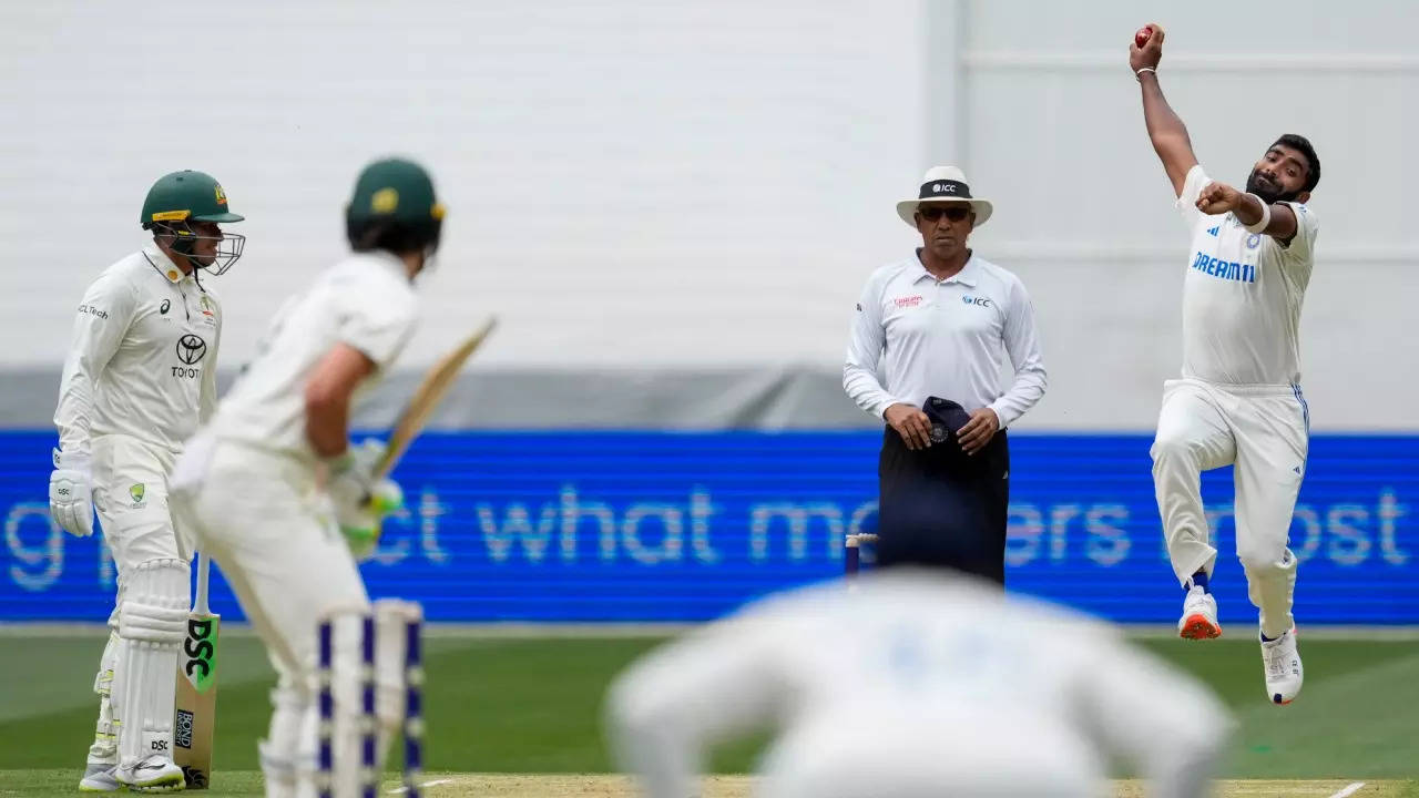 Sam Konstas and Jasprit Bumrah