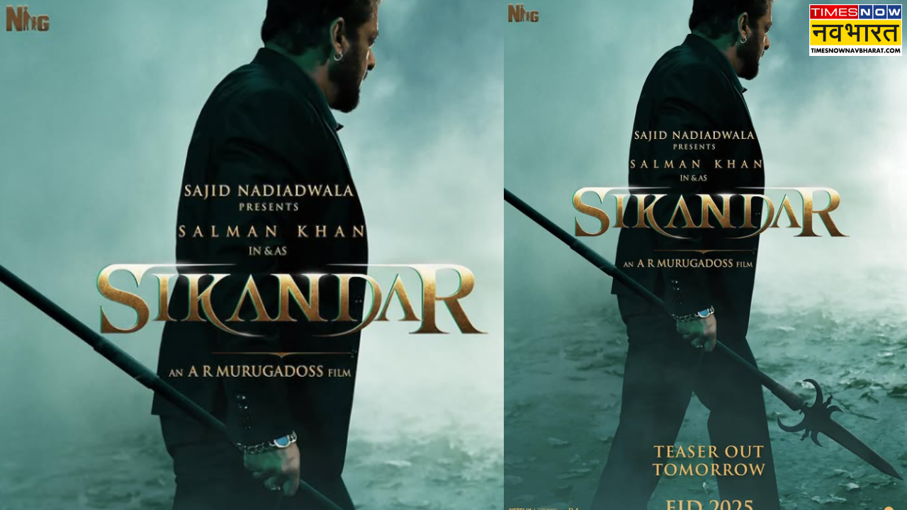 Sikandar Poster