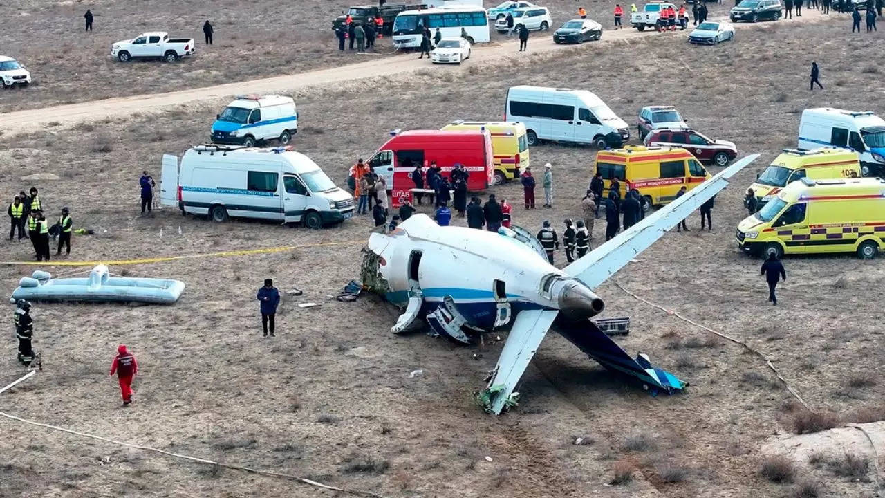 Azerbaijan Plane Crash