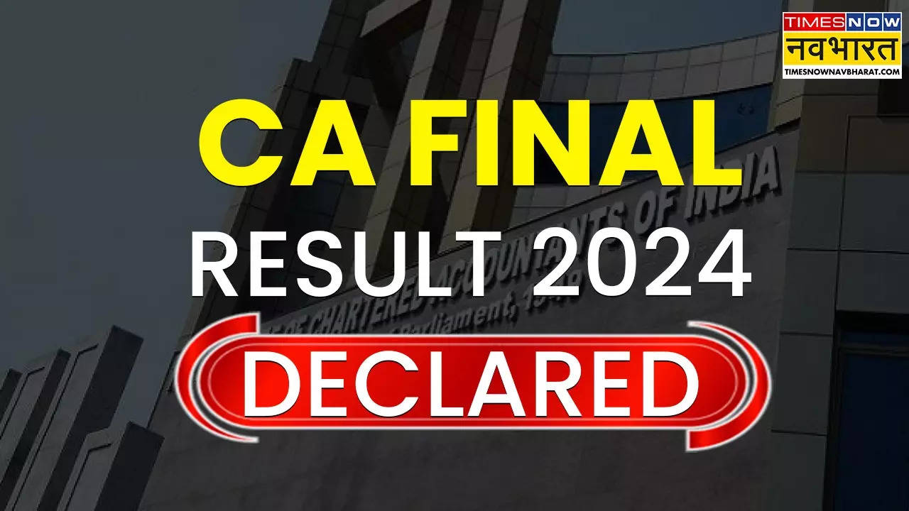 CA Final Result Nov 2024.