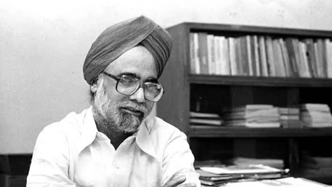 Late Manmohan Singh