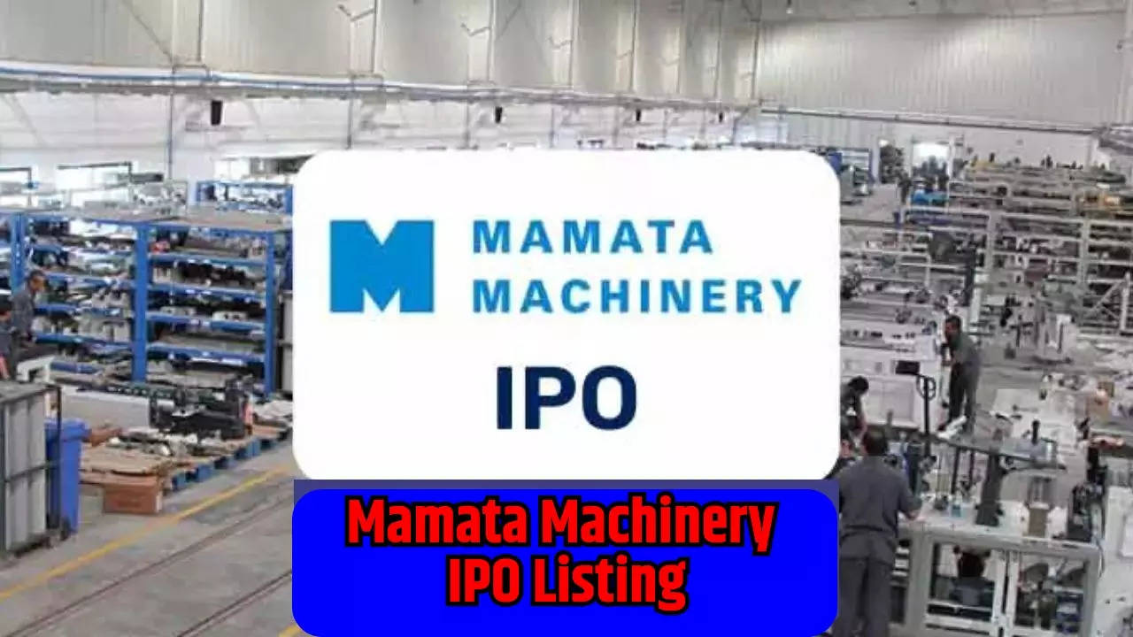 Mamata Machinery IPO, Mamata Machinery share listing, IPO listing gains, stock market,