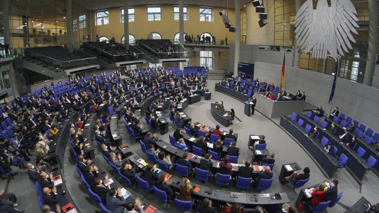 Germany parliament