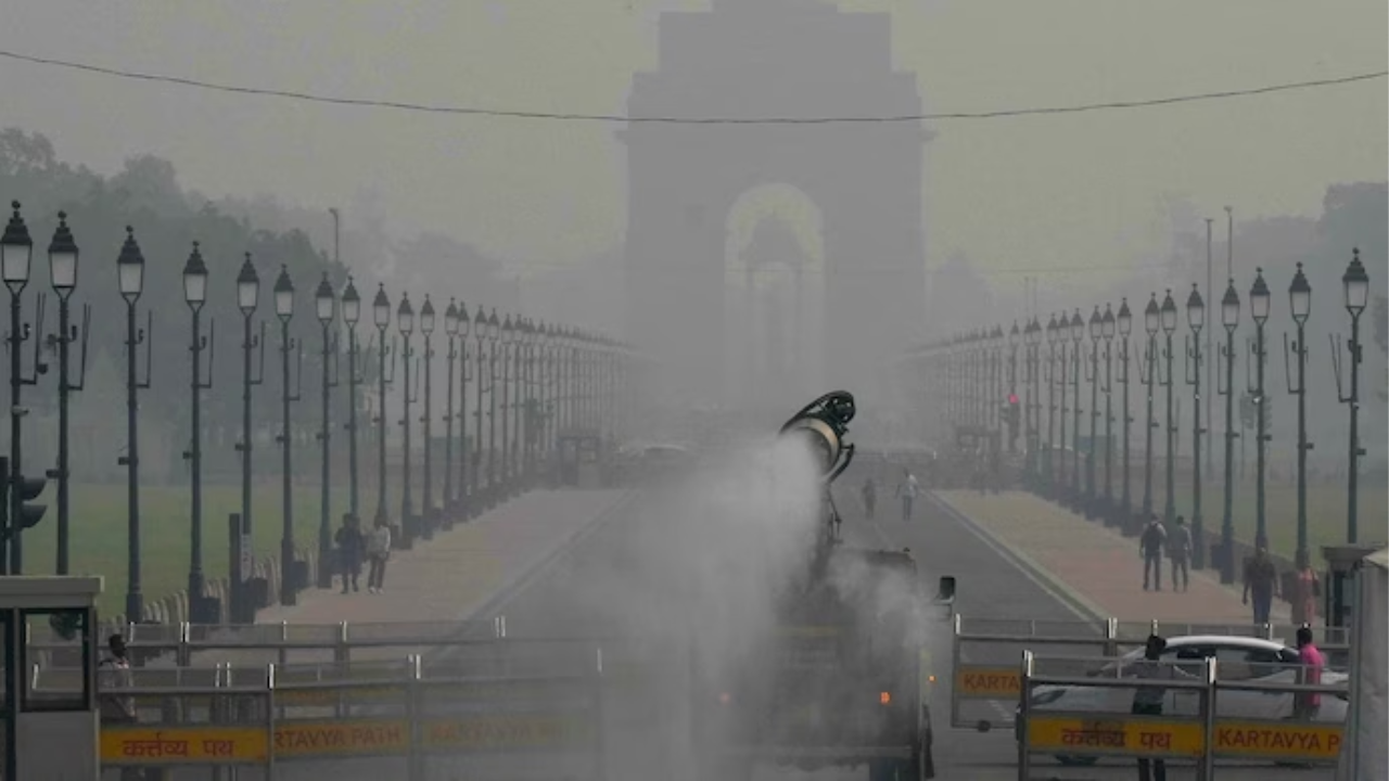 Pollution delhi  80