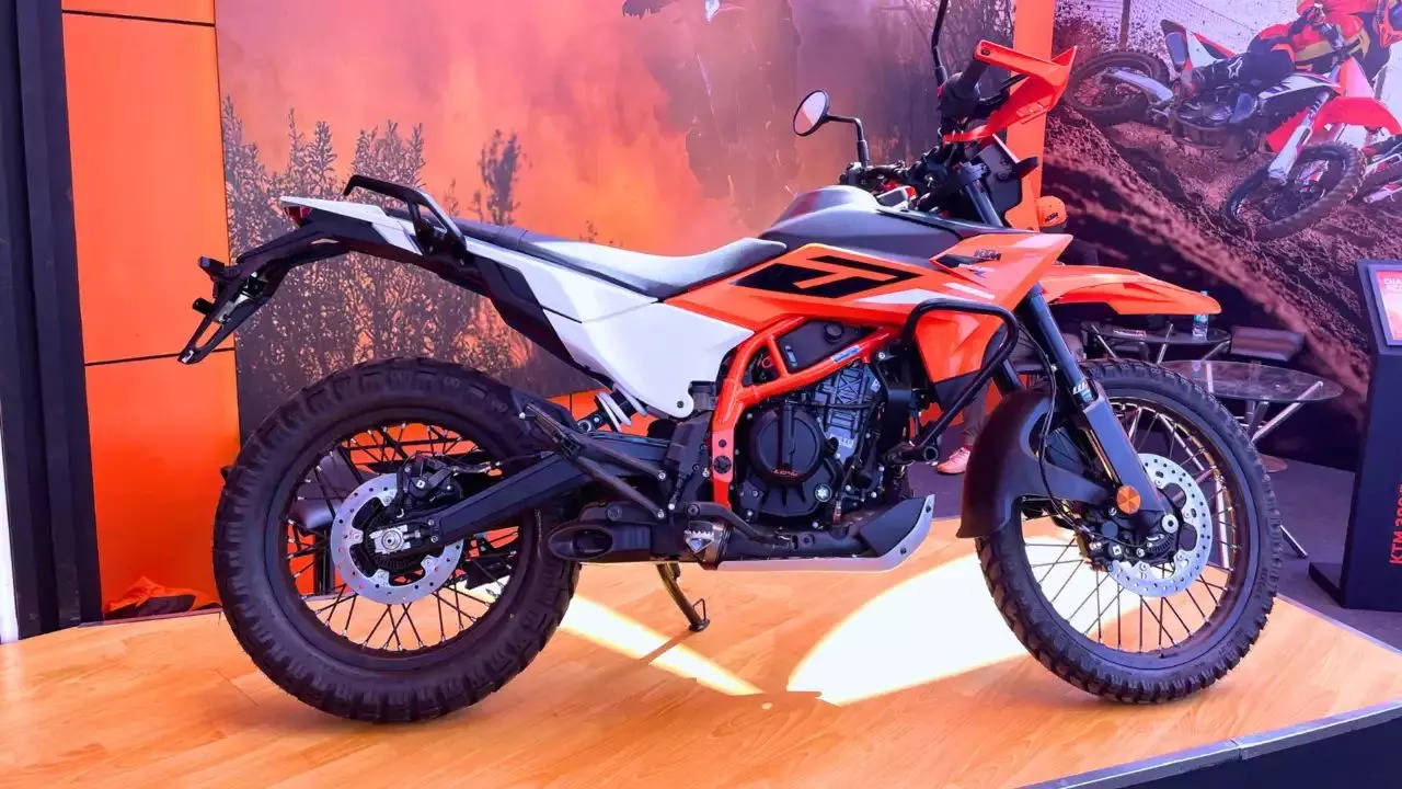 New KTM 390 Adventure S And Enduro R