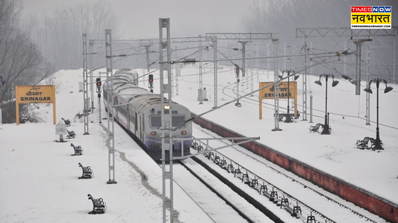 Train services suspended on Banihal-Baramulla