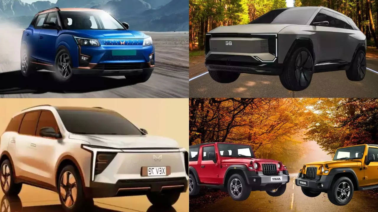 Upcoming Mahindra Cars