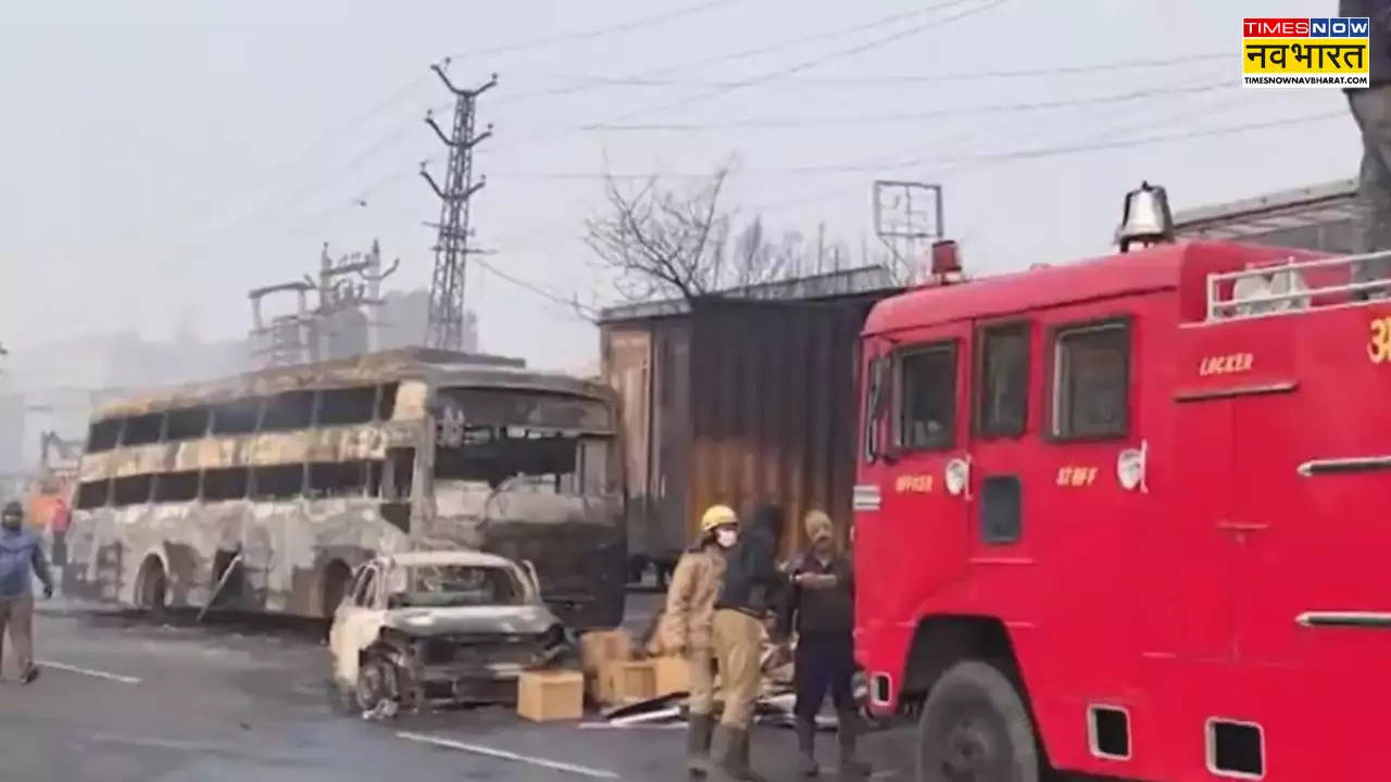 Gas Tanker Blast