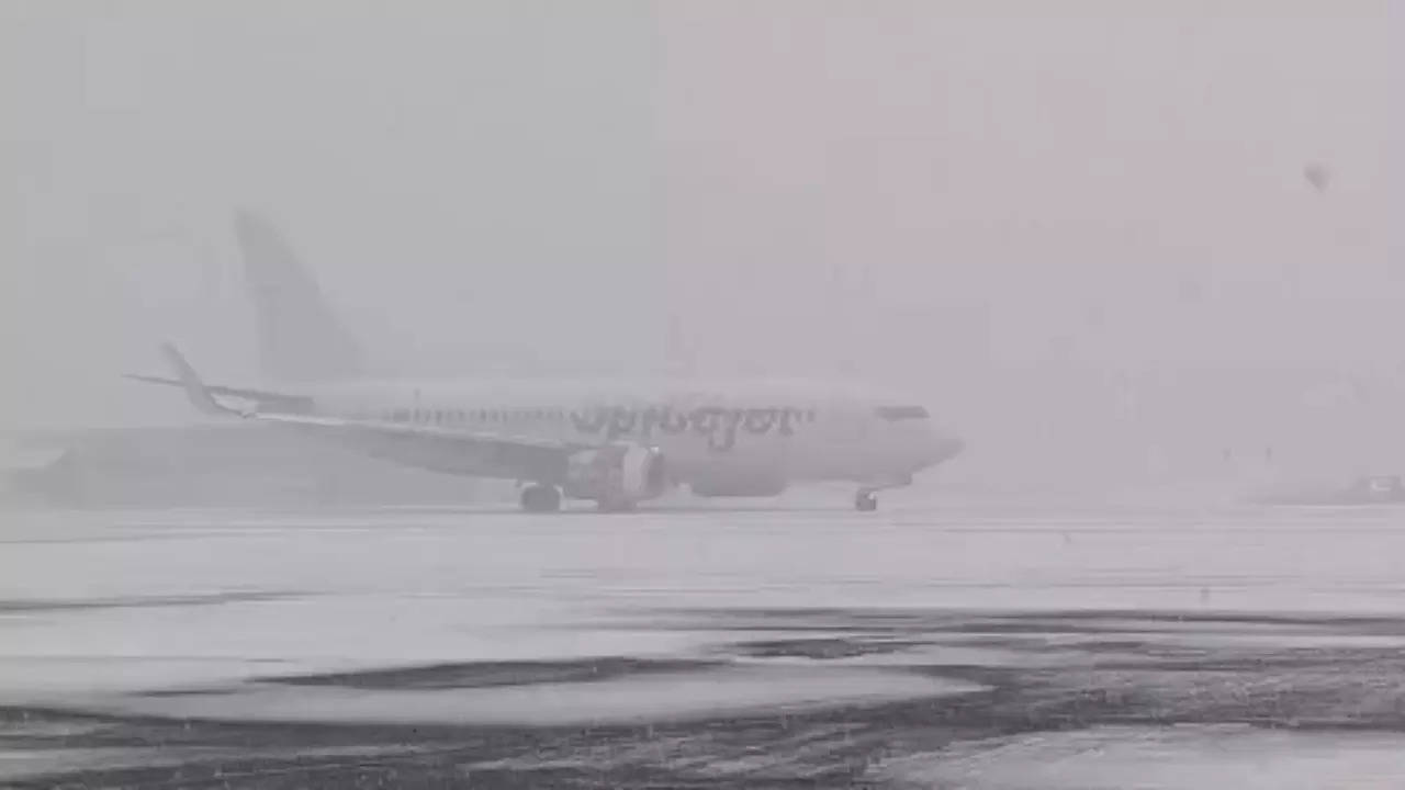 Srinagar Airport