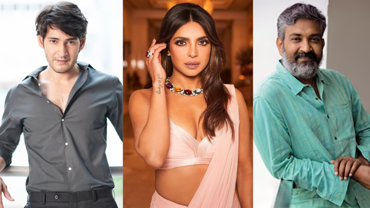 Priyanka Chopra in SS Rajamouli's Next With Mahesh Babu