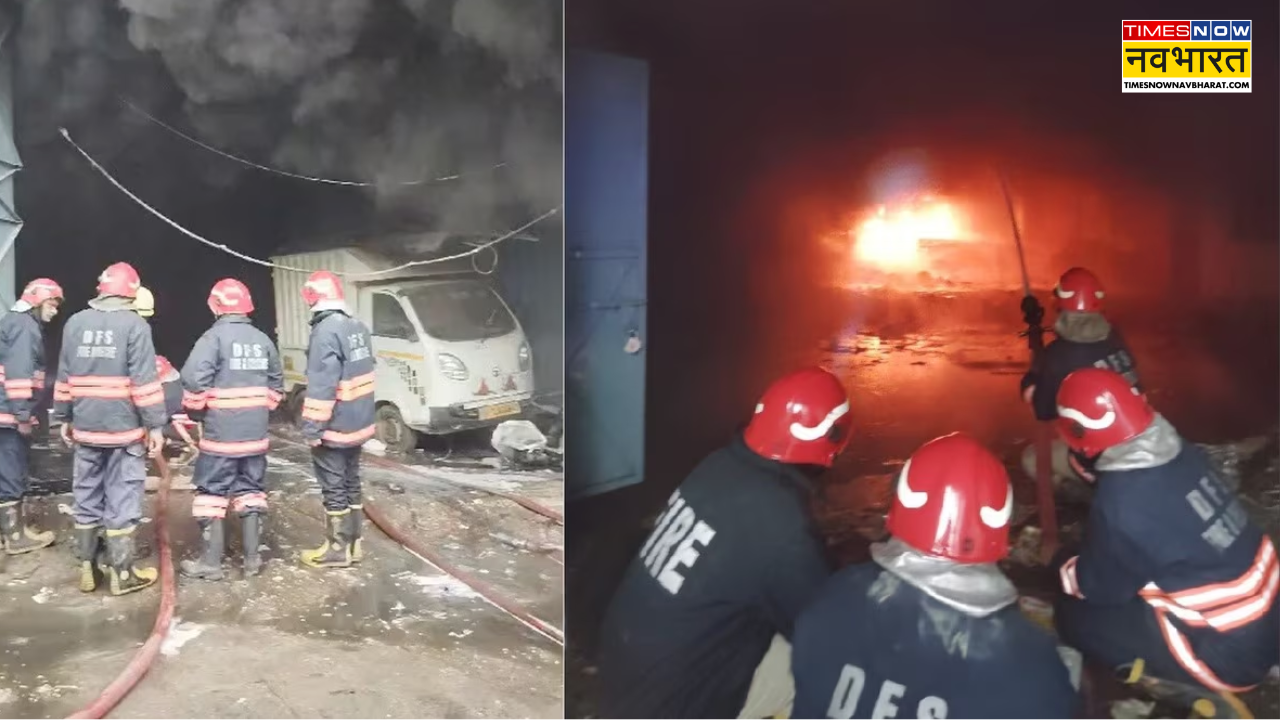 Explosion in Namkeen factory