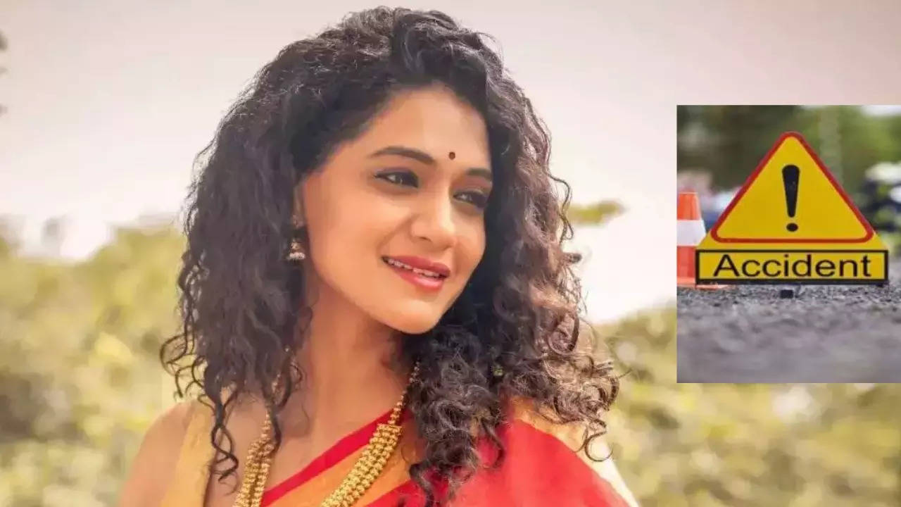 Marathi Actress Urmila Kothare's Car Hit labourer