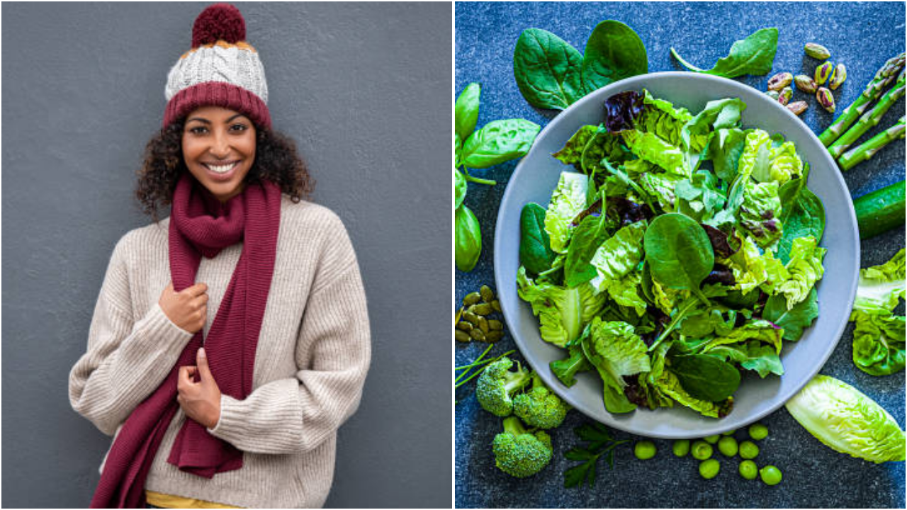 Winter Green Leafy Vegetables To Keep You Warm And Health