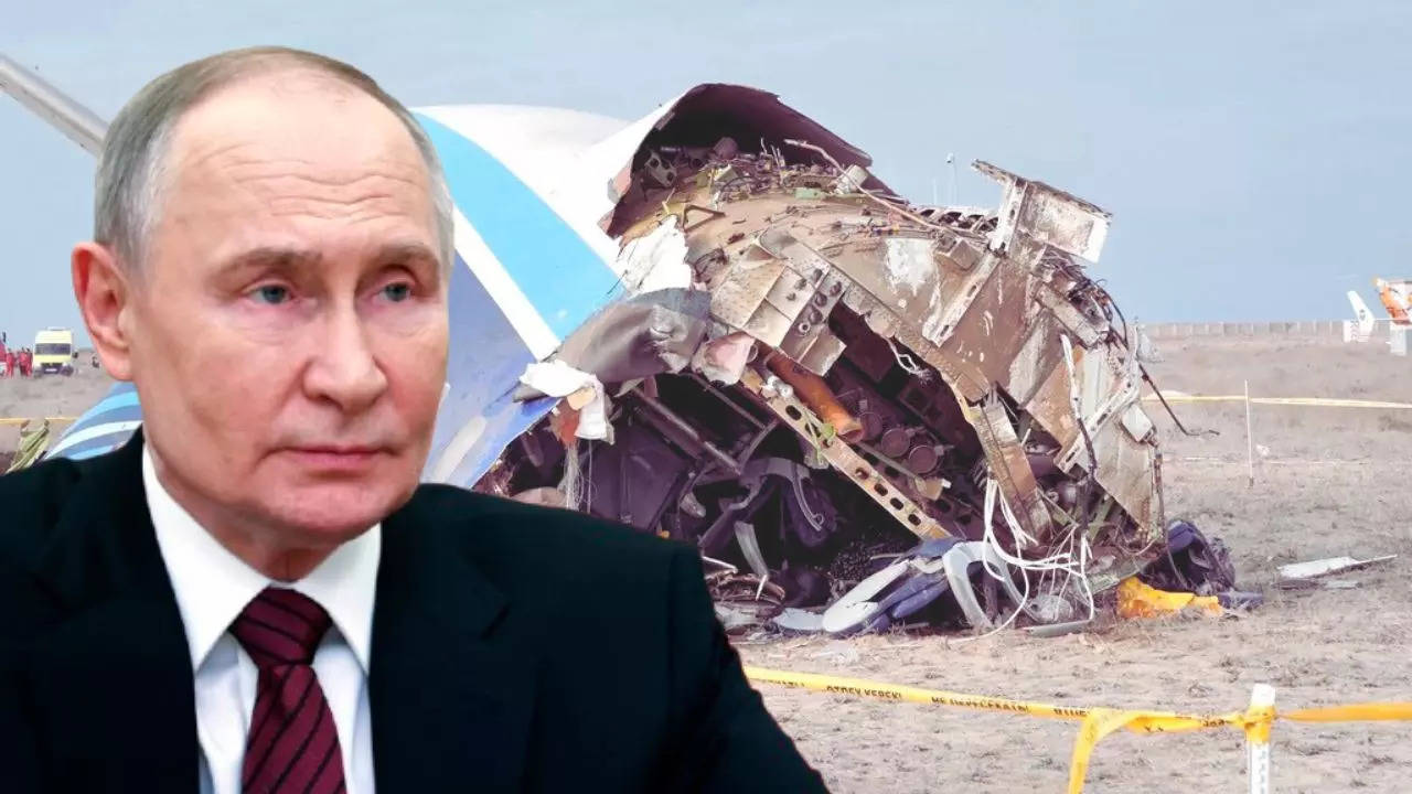 Vladimir Putin Plane Crash