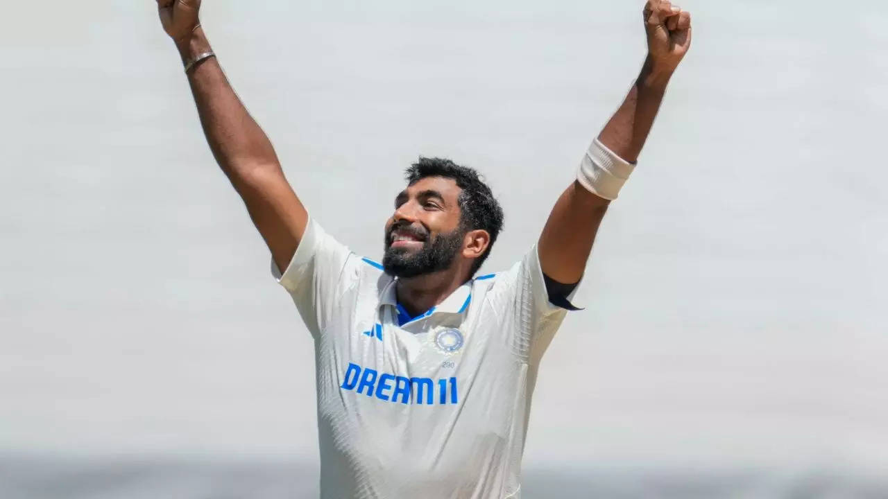 jasprit bumrah test ap