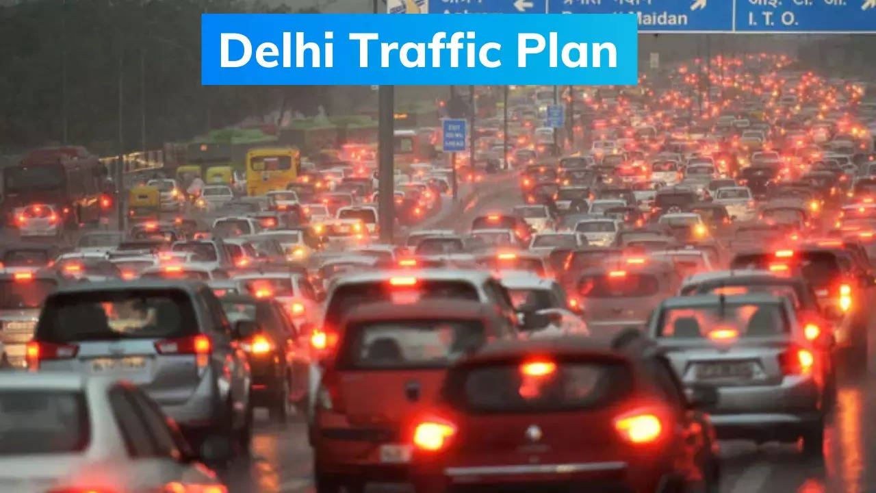 Delhi traffic plan