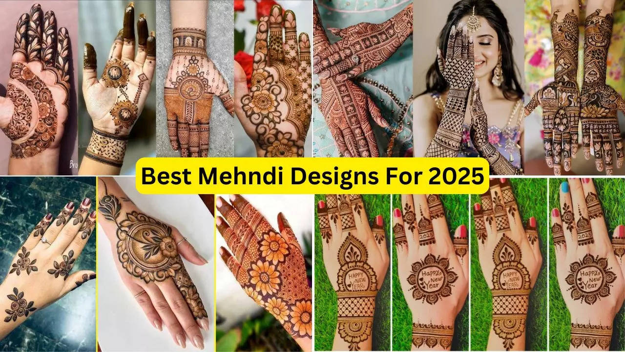 best new year mehndi designs for girls 2025 photos