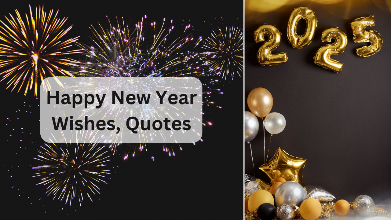 Happy New Year 2025, New year wishes, quotes, naye saal ki shayari