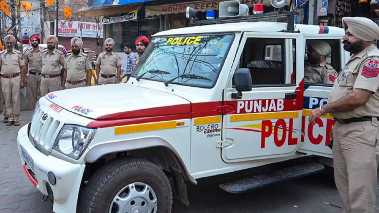 punjab police isi