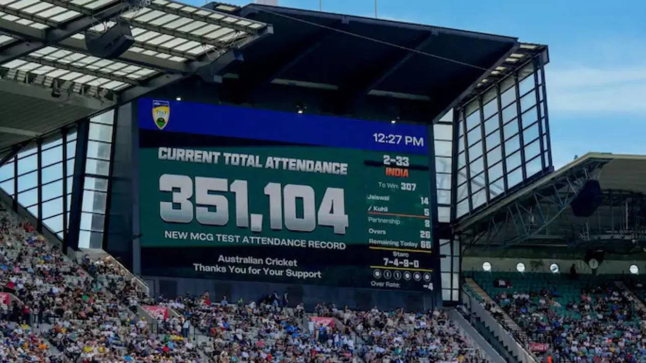 MCG Attendance 