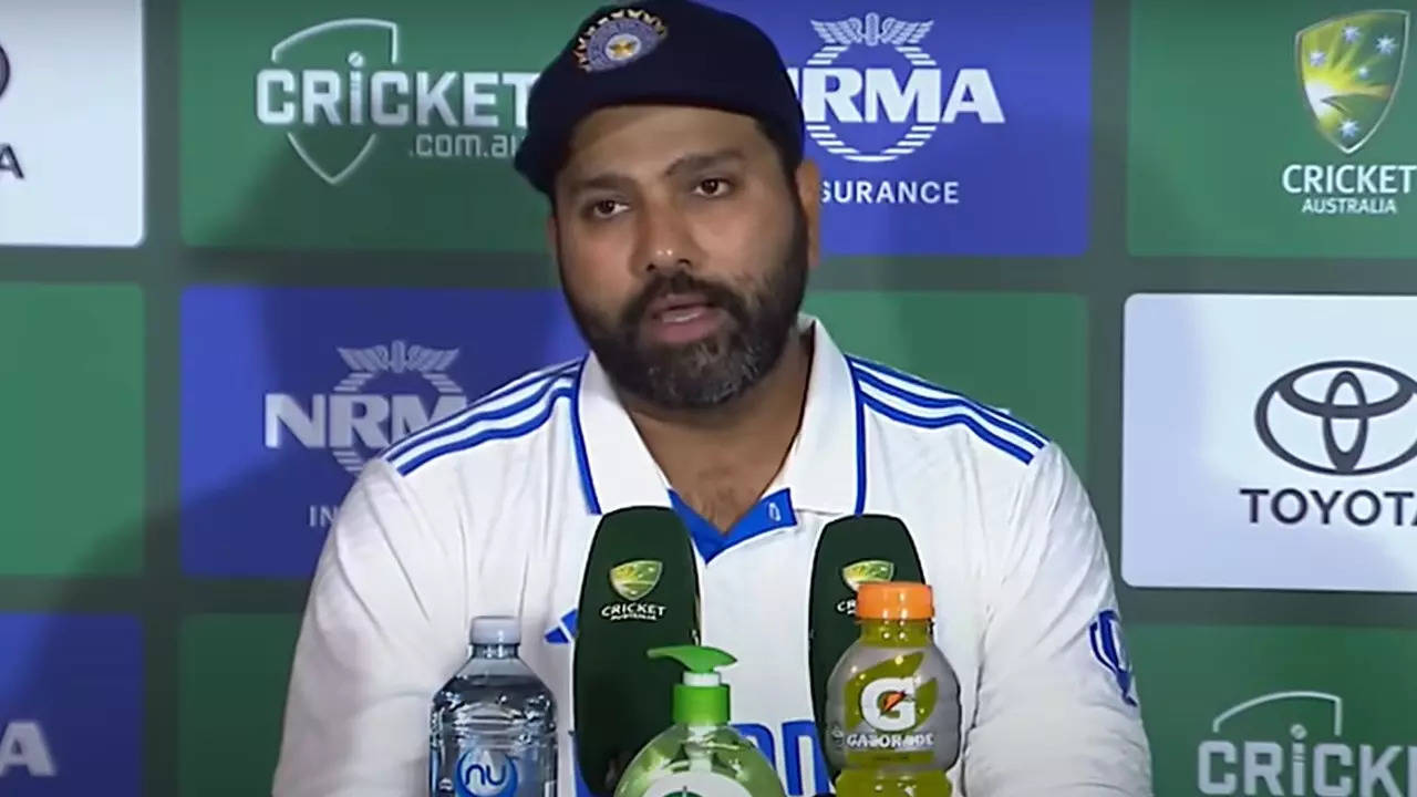 Rohit Sharma Press Conference After Loss In Melbourne Test