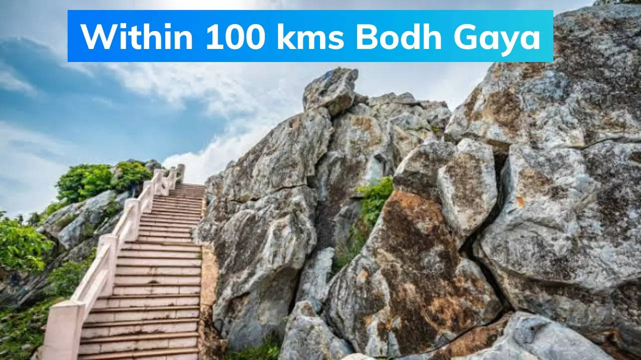 Within 100 kms Bodh Gaya