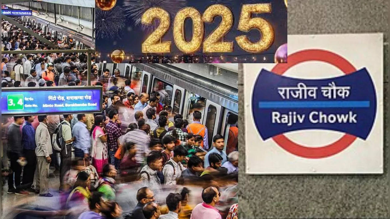 Delhi Metro Advisory on New Year 2025