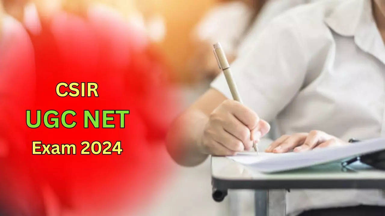 CSIR UGC NET Exam 2024