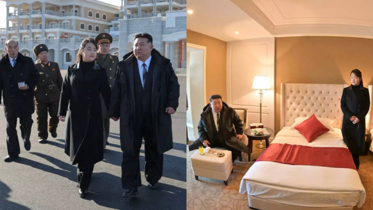 Kim Jong un-Kim Je ae