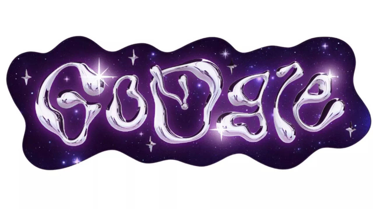 New Year's Eve Google Doodle Celebration