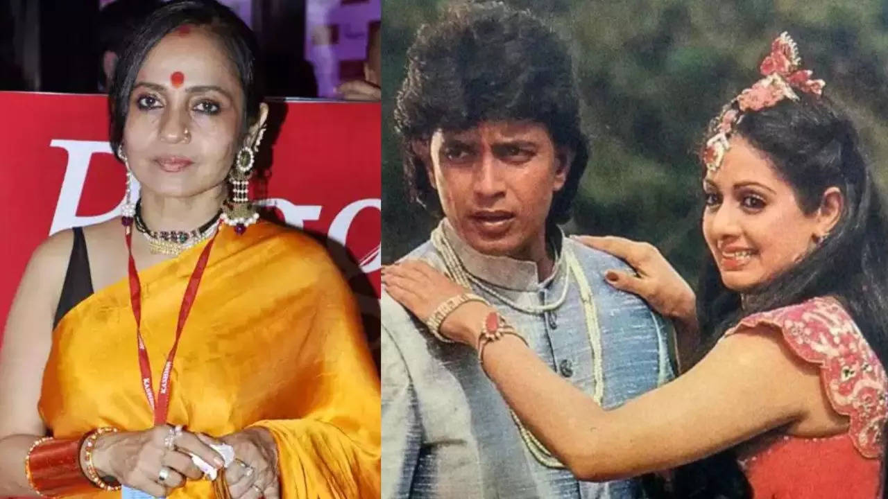 Sujata Mehta talk about Sridevi-Mithun Love Story