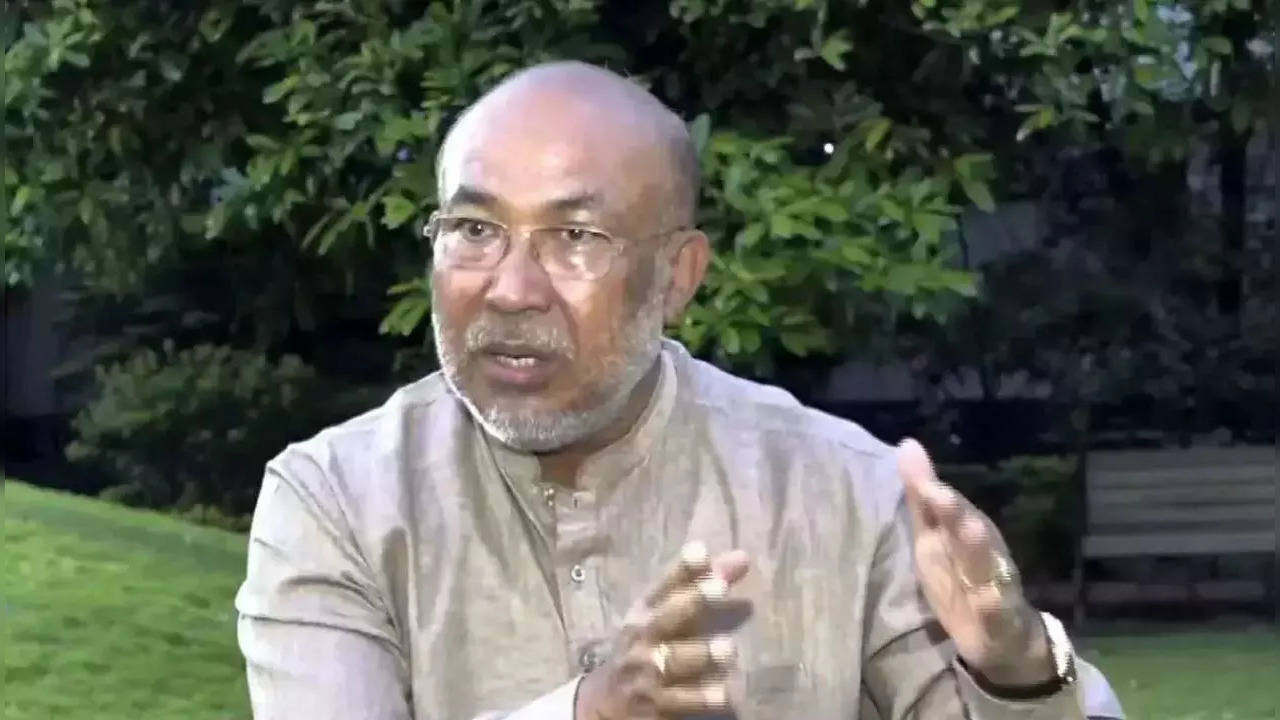 Manipur CM N Biren Singh Apologize