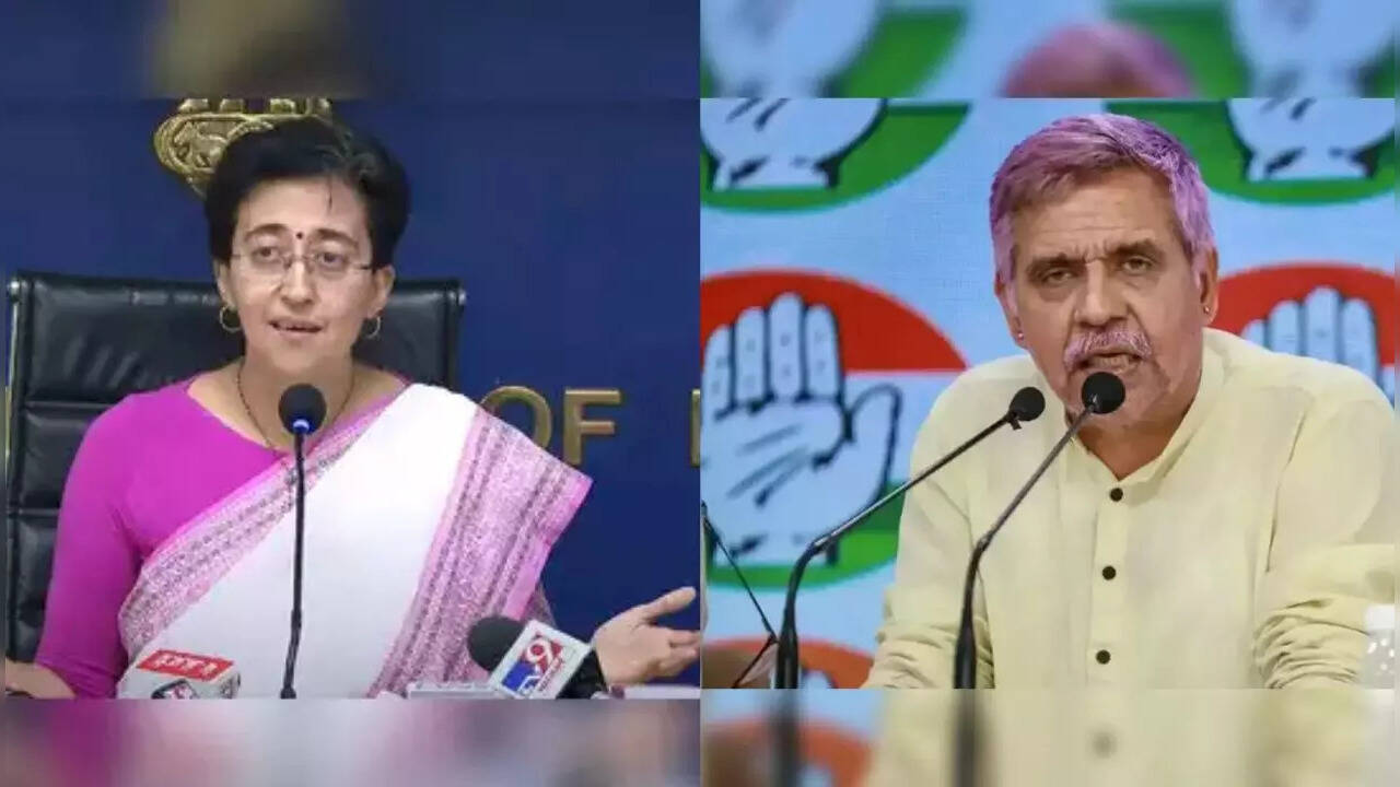 Sandeep Dikshit to sue AAP Atishi