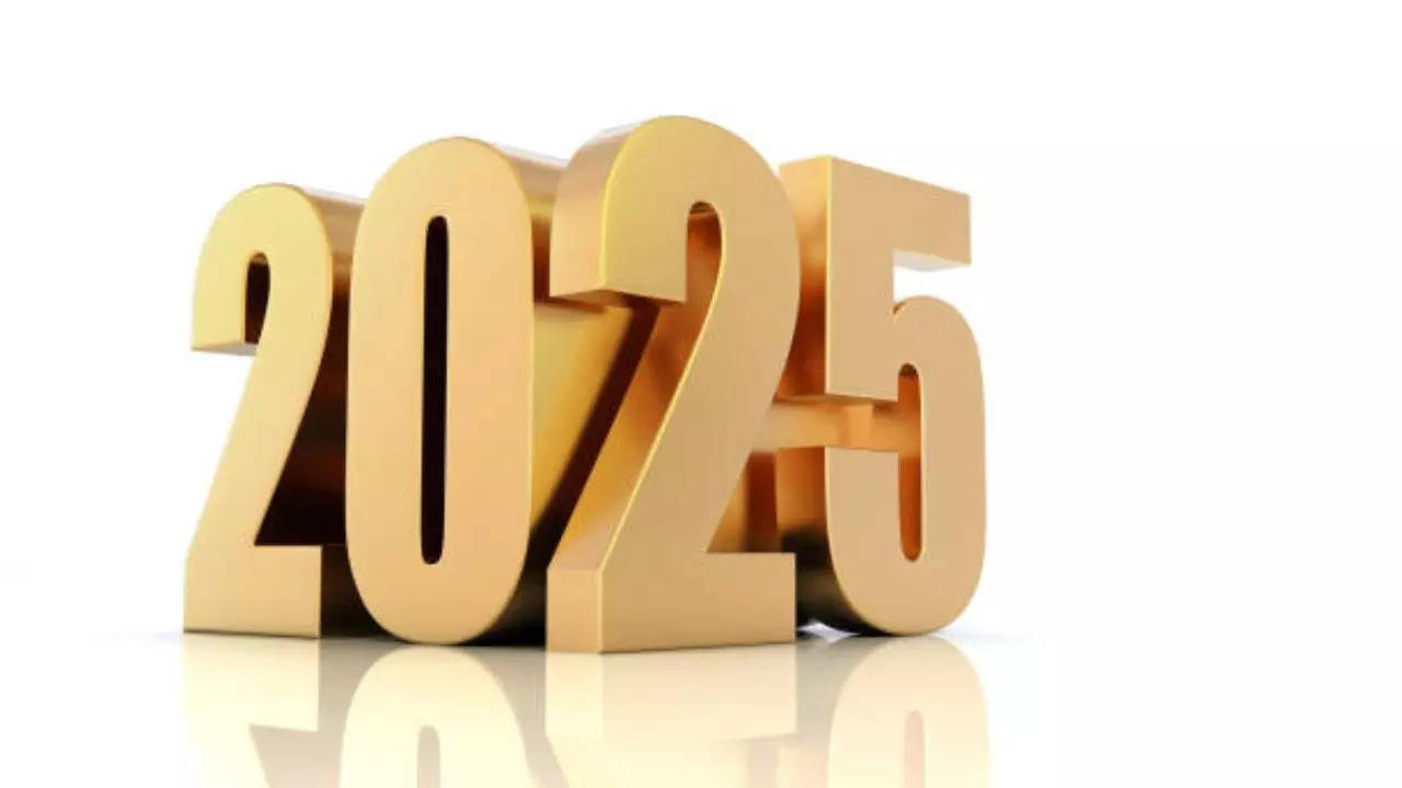 Happy New Year 2025 Wallpaper