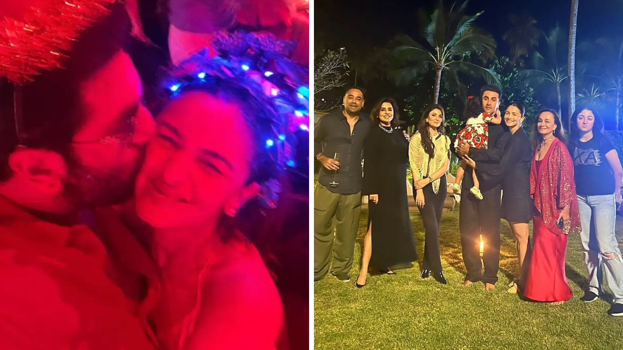 Ranbir Kapoor Celebrate New Year With Alia Bhatt and Family