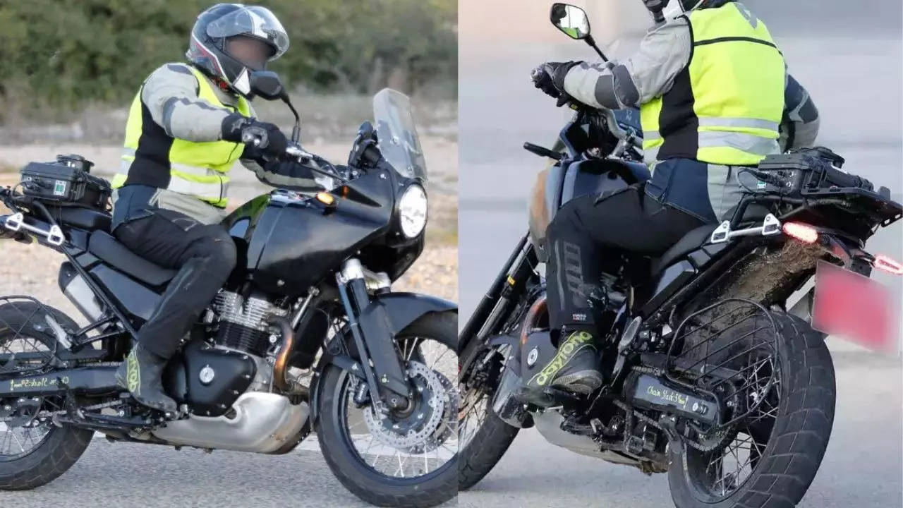 Royal Enfield Himalayan 750 Twin