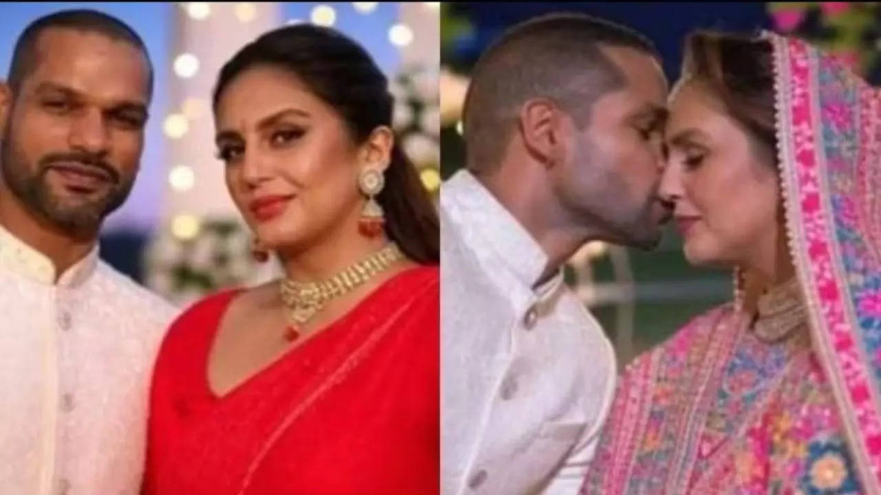 Fact Check : Shikhar Dhawan-Huma Qureshi Viral Pic