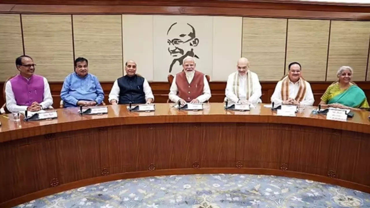 First Cabinet Meeting of 2025