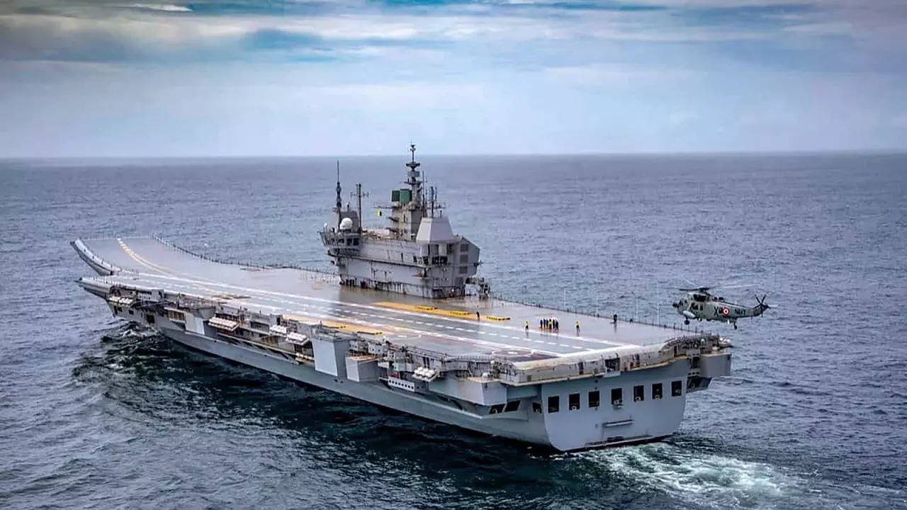 INS vikrant