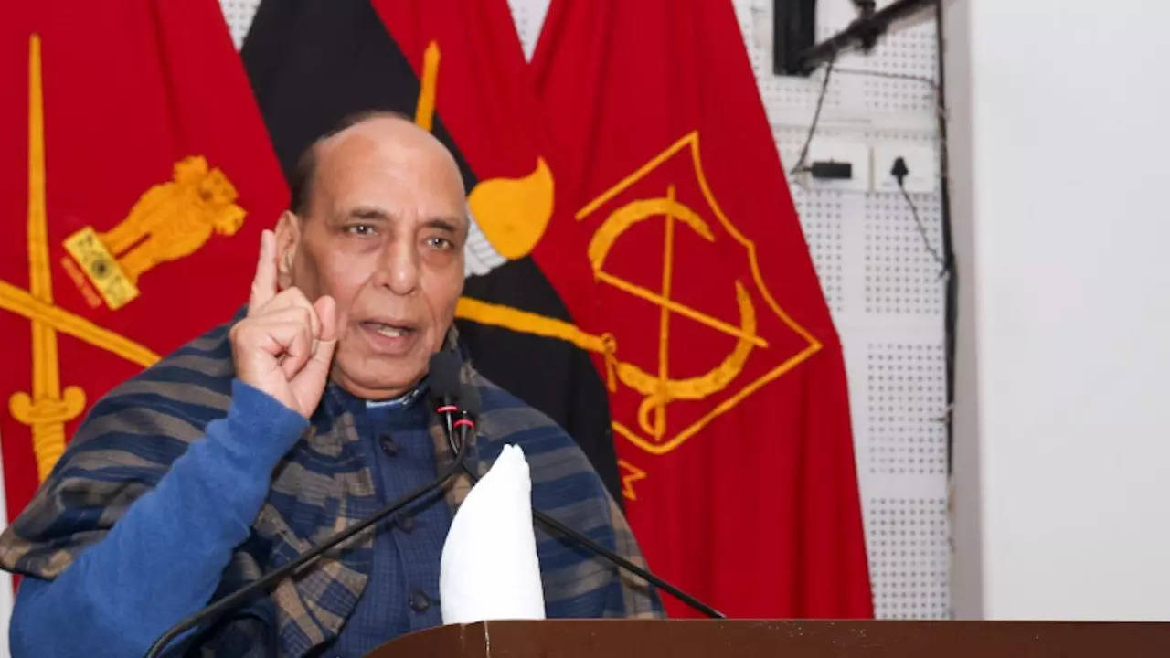 Rajnath Singh Defense Minister