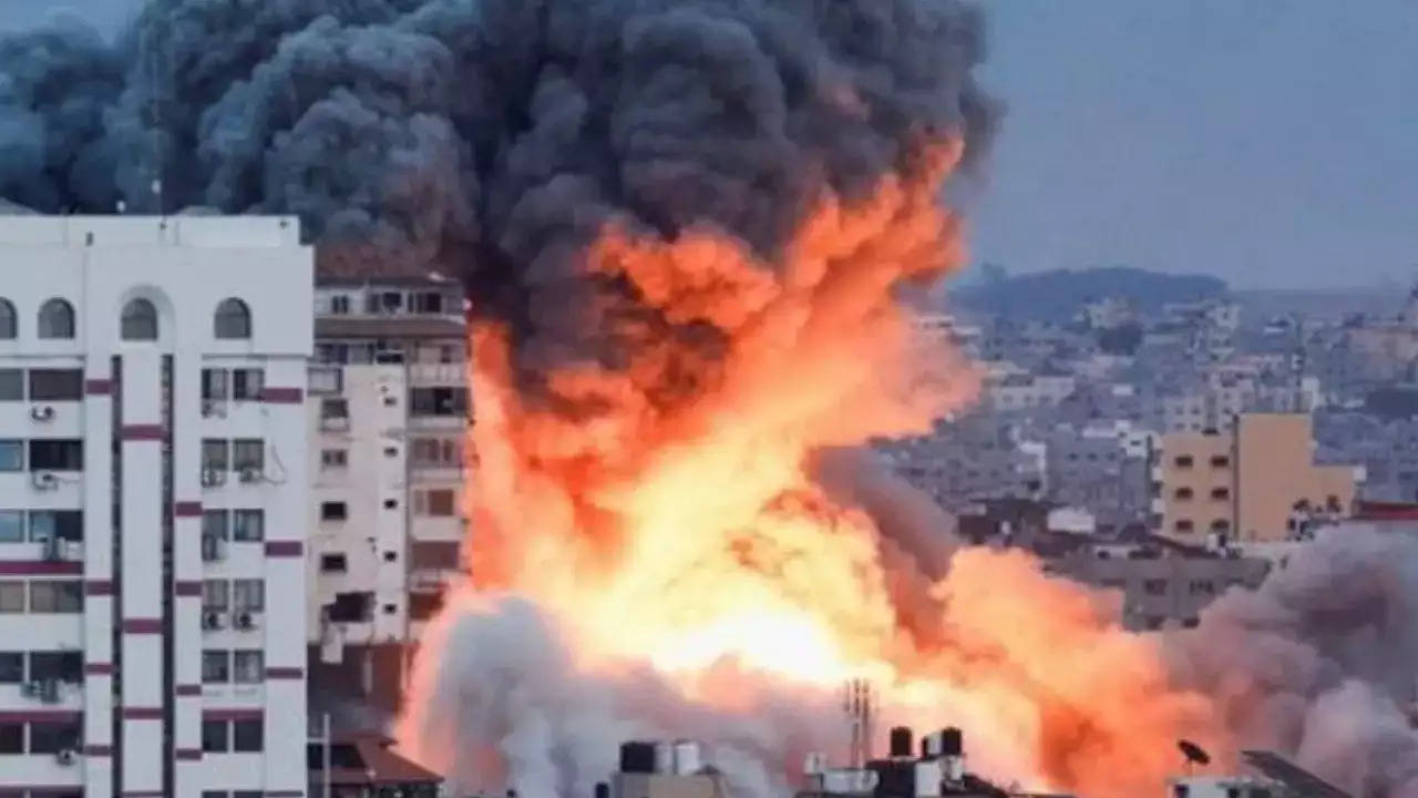 Israel Attack on Gaza