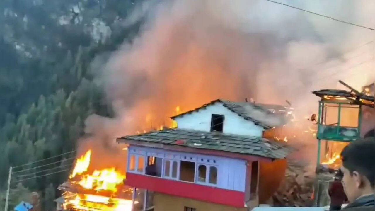 Kullu fire incident 