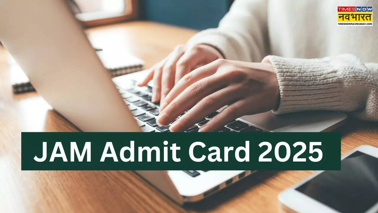 JAM Admit Card 2025