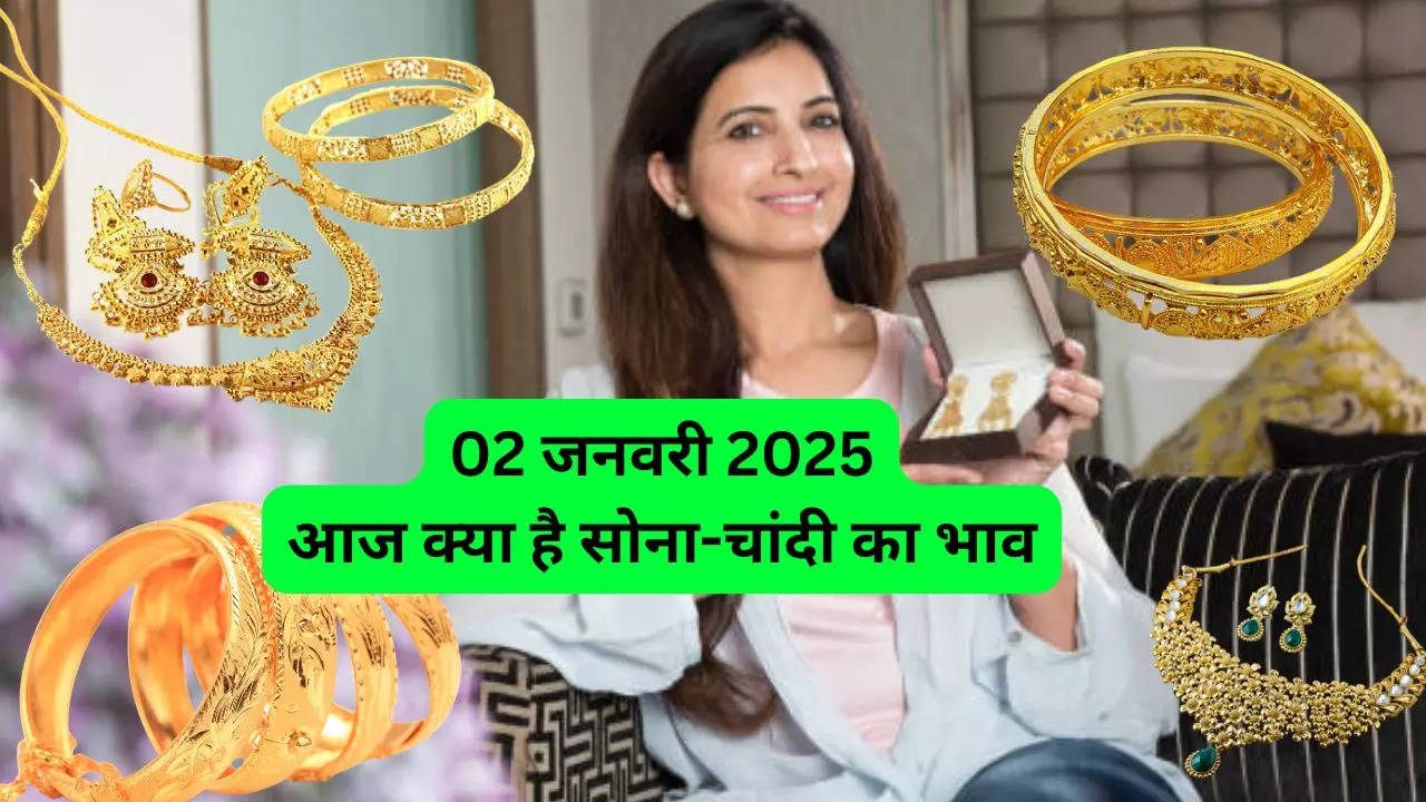 Gold-Silver Price Today 2 January 2025