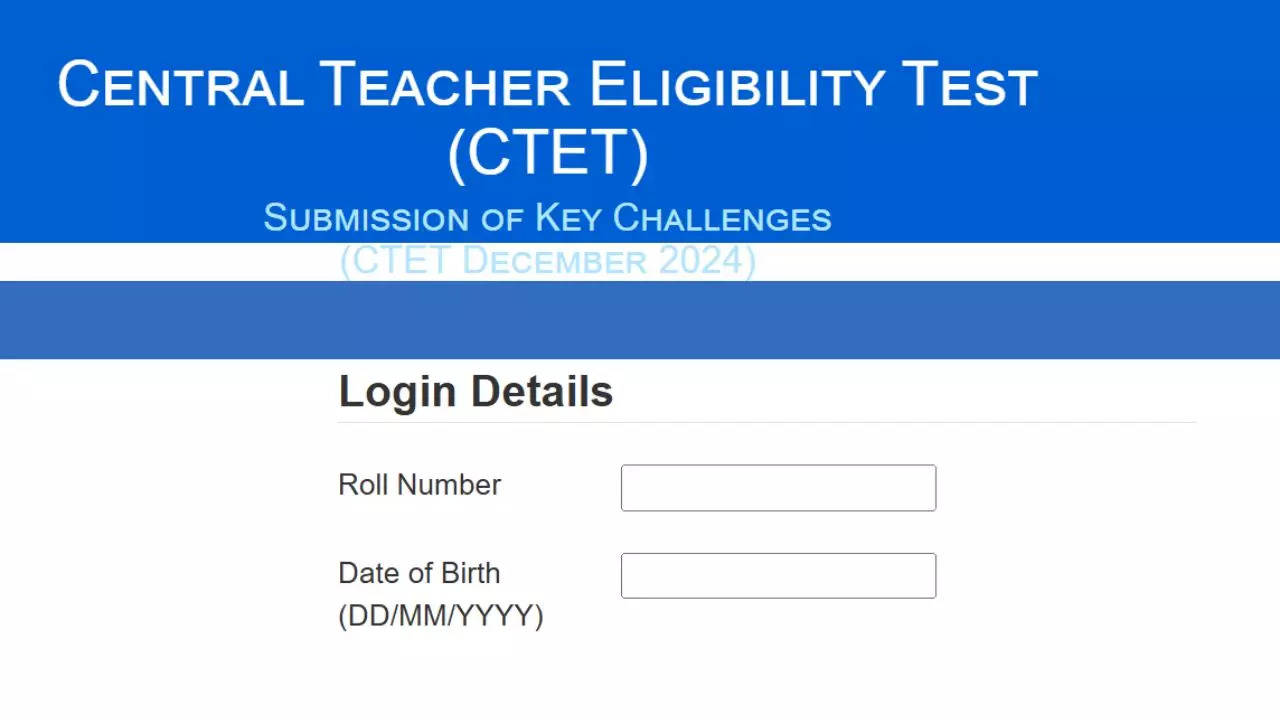 CTET Answer Key