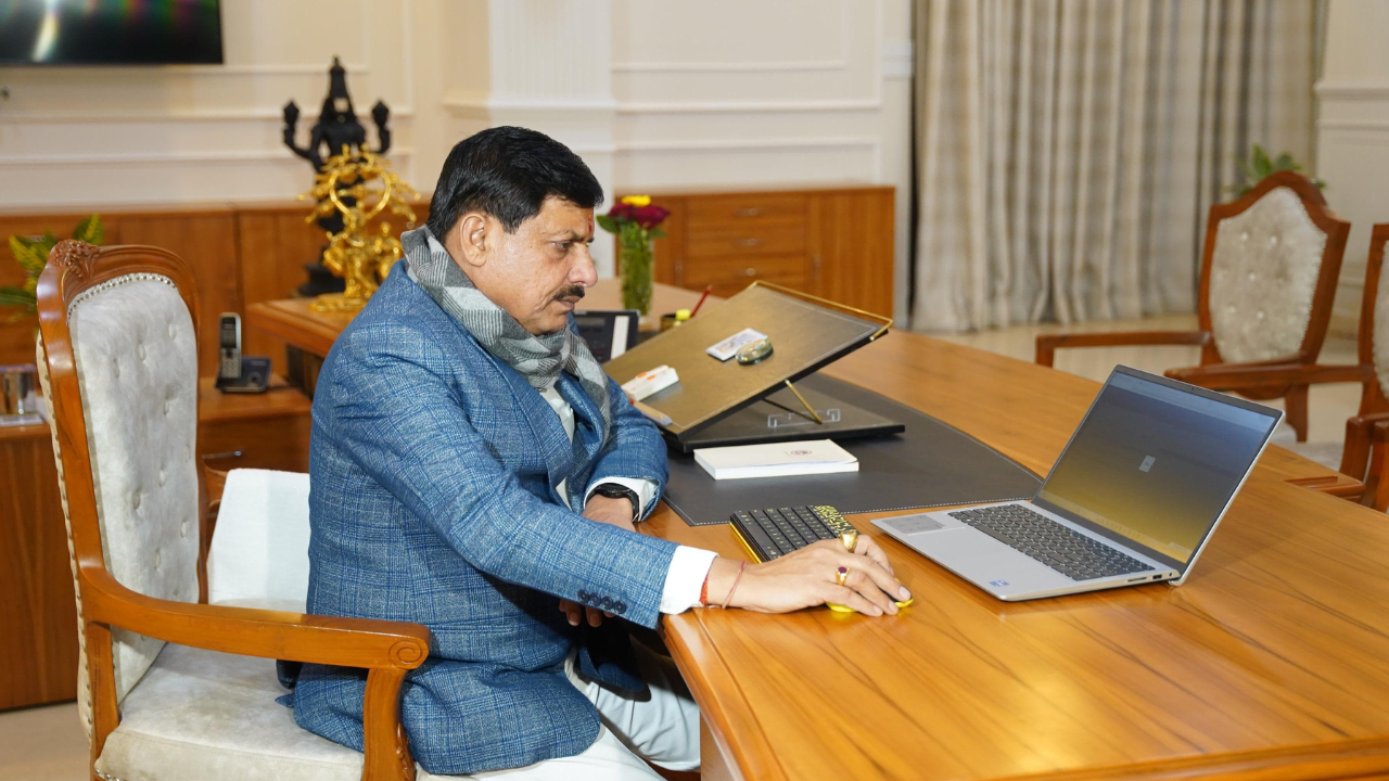 CM Mohan Yadav