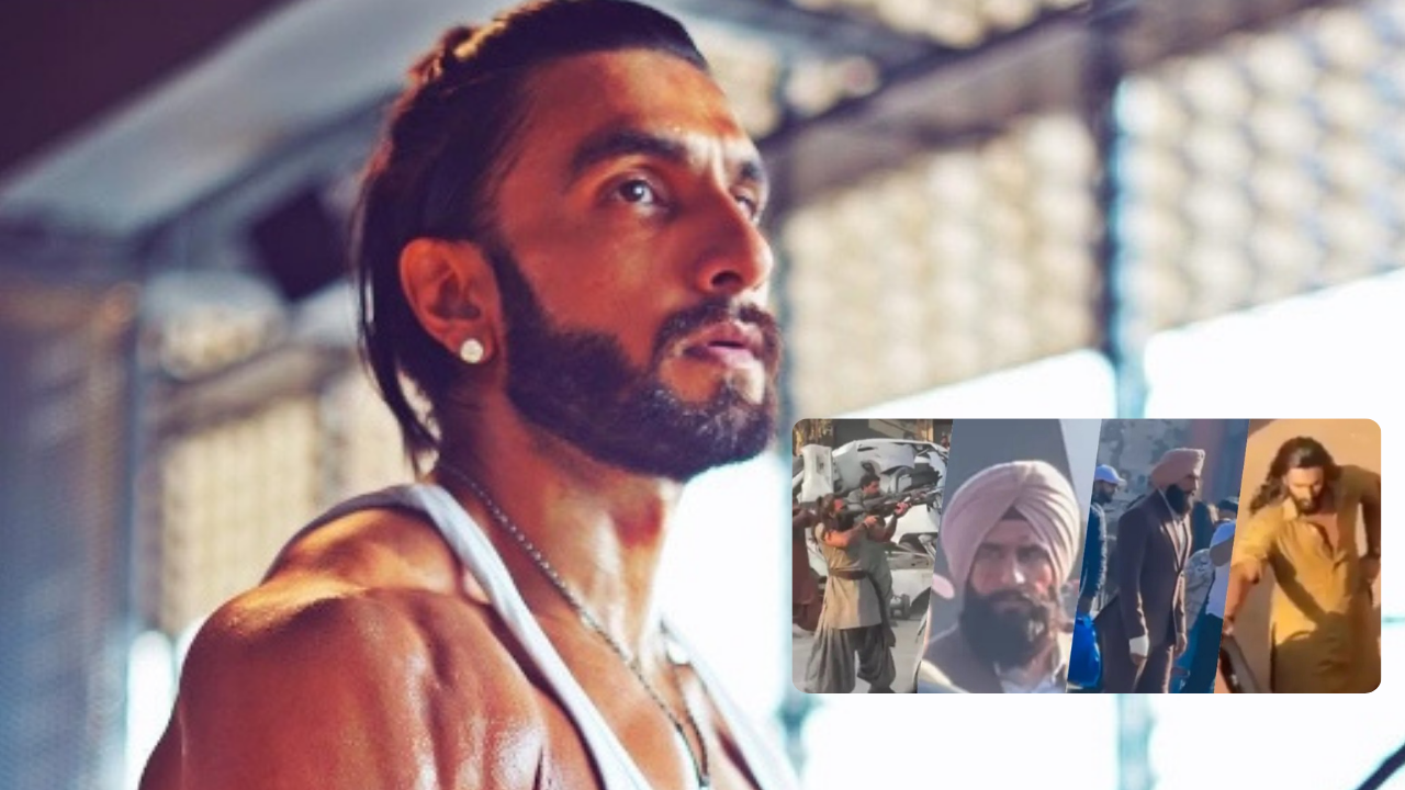 Ranveer Singh's Photos Leaked From His Next Movie