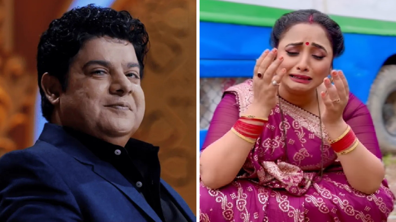 Sajid Khan and Rani Chatterjee